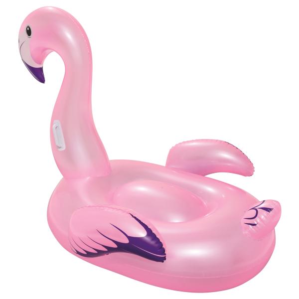 Bestway oppustelig flamingo 127x127cm