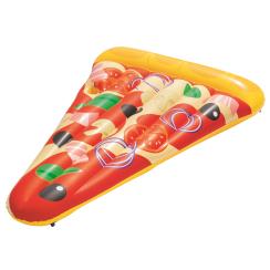 Oppustelig luftmadras pizzaslice 188x130cm luftmadras til pool