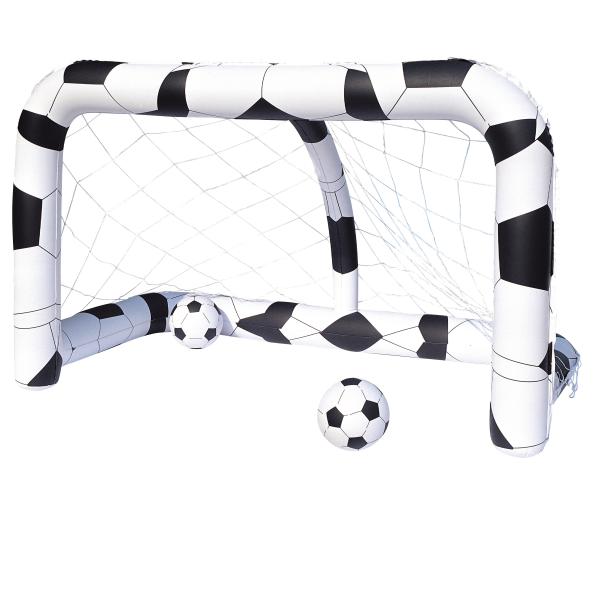 Bestway oppustelig fodboldmål 213x117x125cm