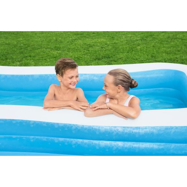 Bestway oppusteligt badebassin 305x183x56cm