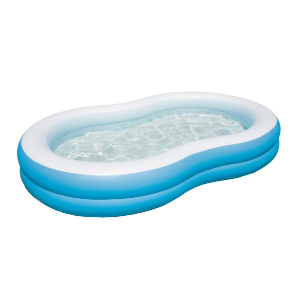 Bestway lagoon pool 262x157x46cm