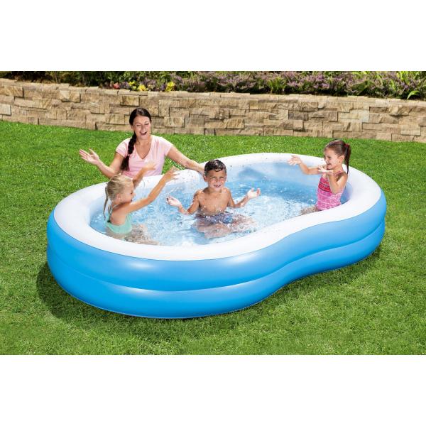 Bestway lagoon pool 262x157x46cm