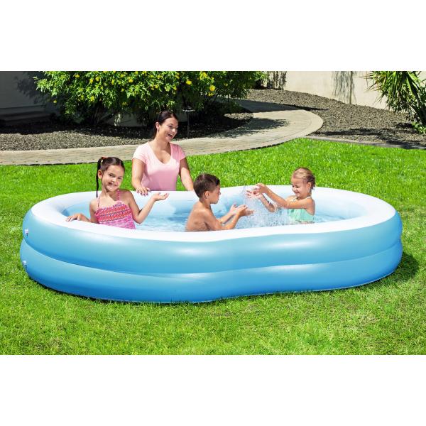 Bestway lagoon pool 262x157x46cm