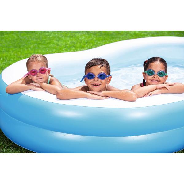 Bestway lagoon pool 262x157x46cm