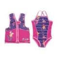 Redningsvest Og Badedragt Pink M/L