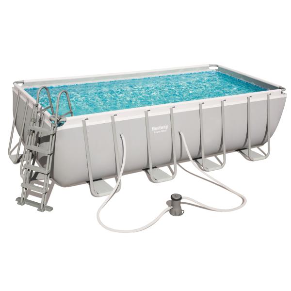 Bestway Power Steel Pool  488x244x122cm