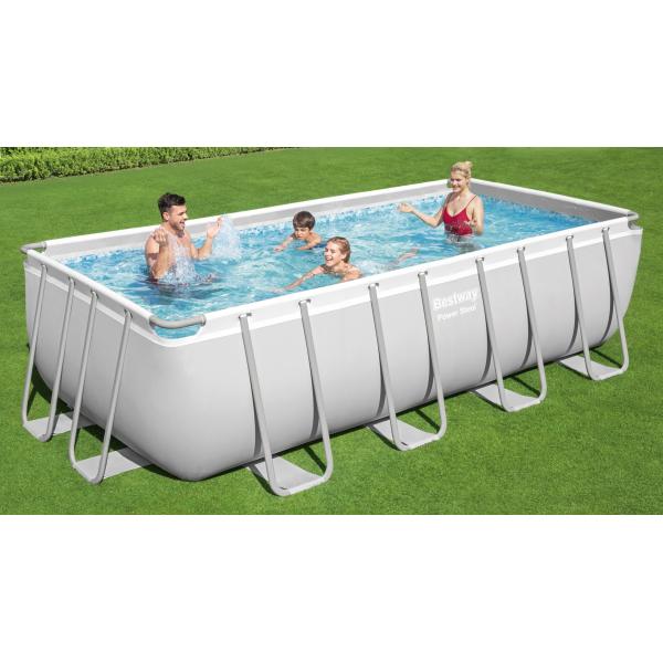 Bestway Power Steel Pool 488x244x122cm