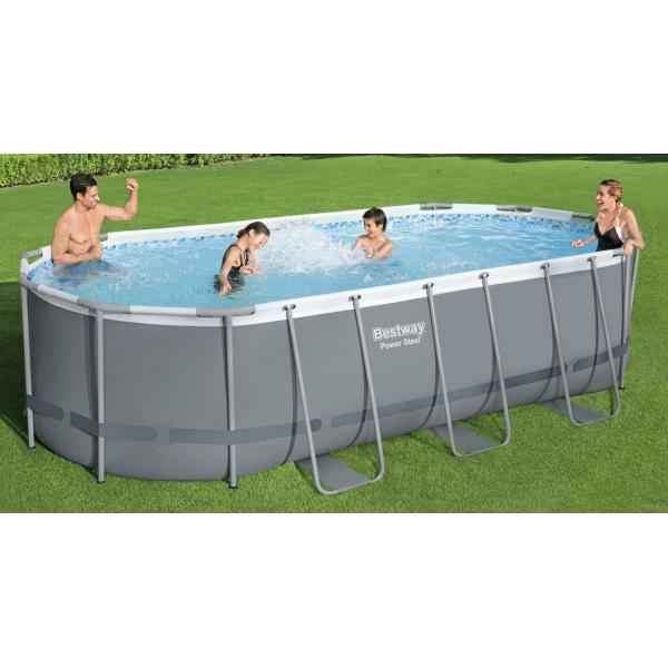 Bestway Power Steel Pool 549x274x122cm