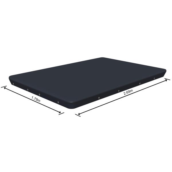 Bestway cover til pool 282x196cm