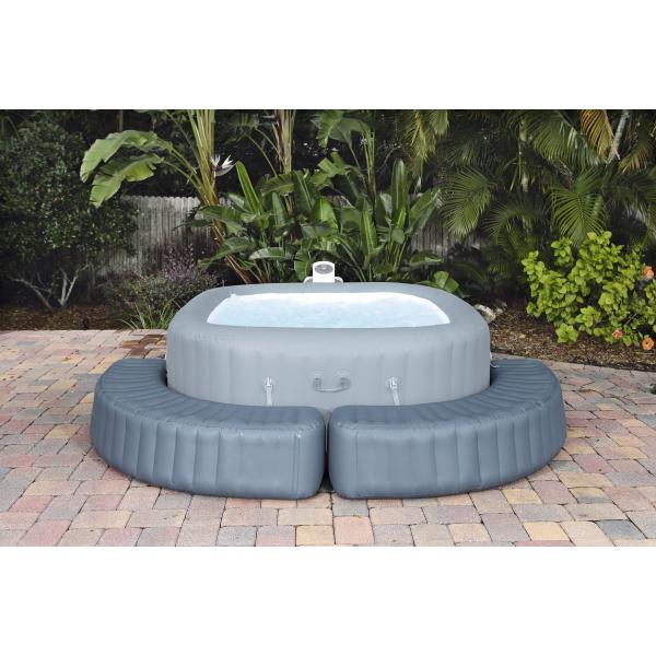 Lay-Z spa pude til firkantet spa 174x40x35cm