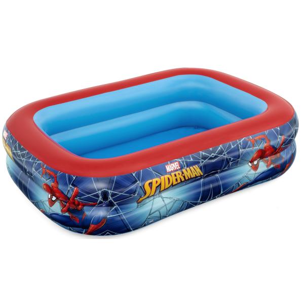 Billede af Bestway Spiderman badebassin 200x146x48cm