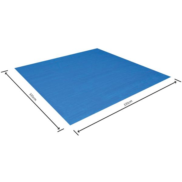 Bestway pool underlag 335x335cm