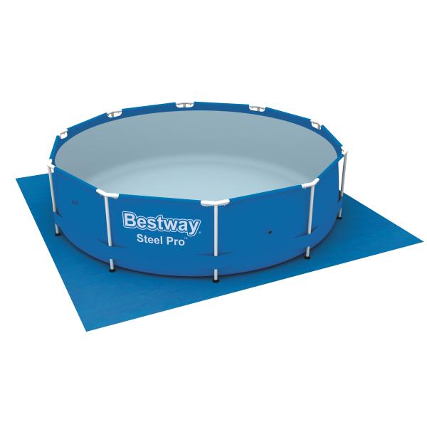 Bestway pool underlag 335x335cm