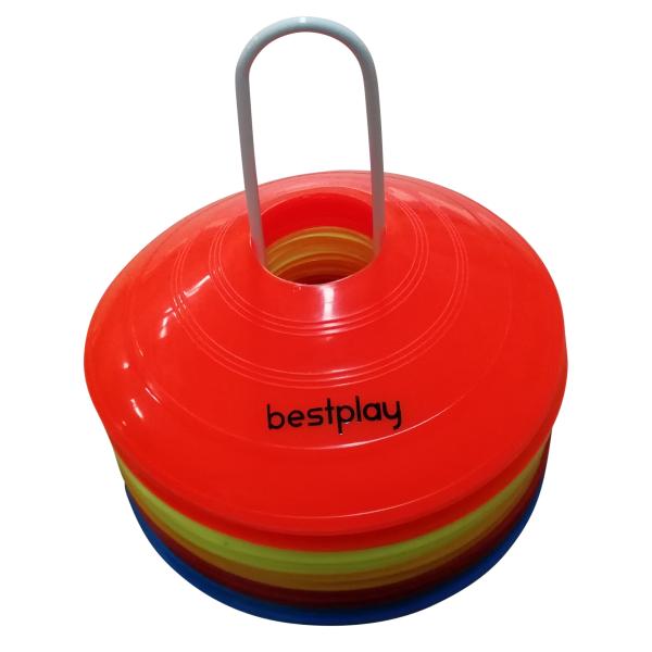Bestplay kegleholder og 50 kegler
