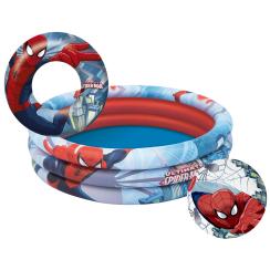 Spiderman sæt badebassin / pool