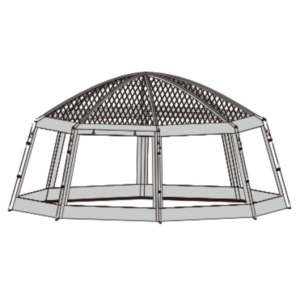 Bestway Pool Dome indertelt