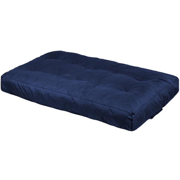 Siddehynde  navy 120x80x15cm