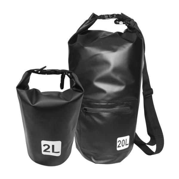 Bestplay drybags sæt 2L + 20L