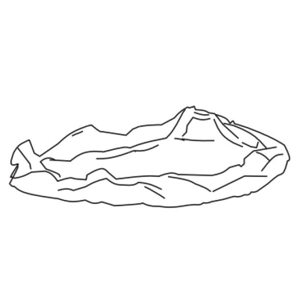 Liner G til Steel Pro Max ø427x122cm