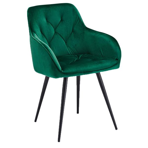 Nadja velour grøn