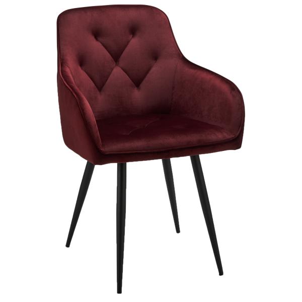 Nadja velour lilla