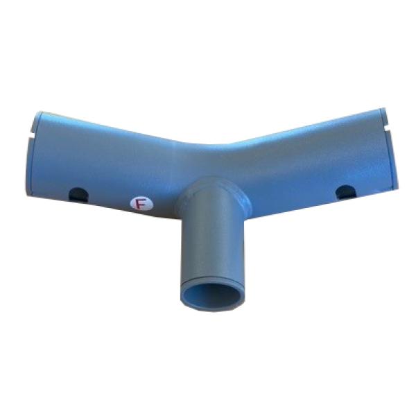 T-stykke F til Power Steel