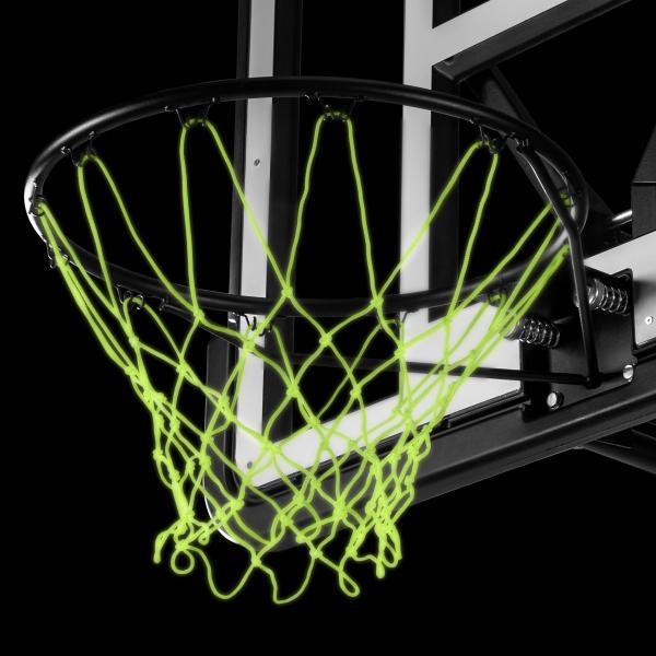 Bestplay PRO basketballstander + ball return + selvlysende net + basketball