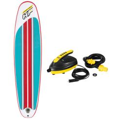 SUP pakke Hydro-Force SUP Compact Surf 8 + pumpe stand up paddle board (sup)