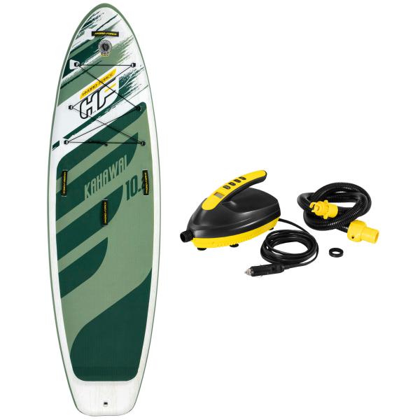 SUP pakke Bestway Hydro-Force Kahawai Set + pumpe