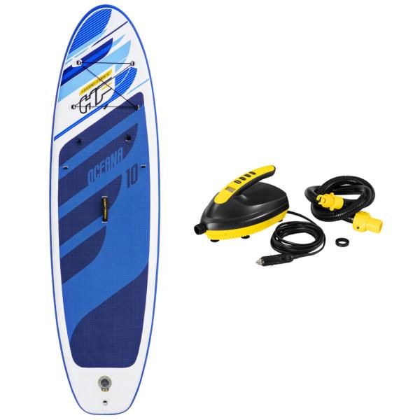 SUP pakke Bestway Hydro-Force Oceana Convertible Set + pumpe