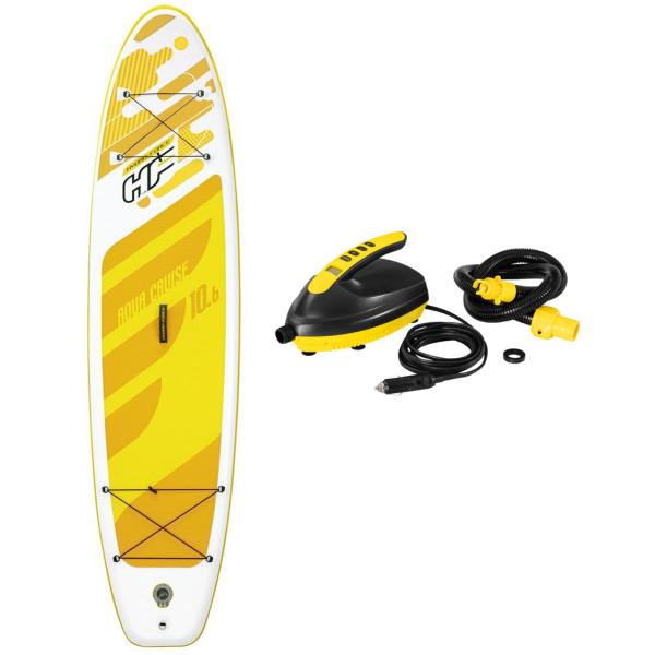 SUP pakke Bestway Hydro-Force Aqua Cruise Set + pumpe