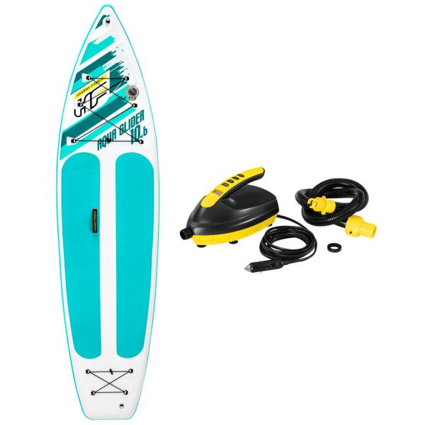 SUP pakke Bestway Hydro-Force Aqua Glider Set + pumpe