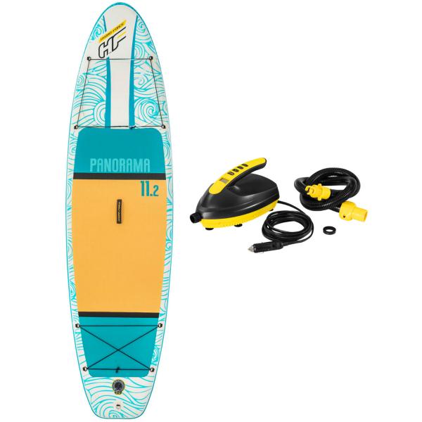 SUP pakke Bestway Hydro-Force Panorama Set + pumpe