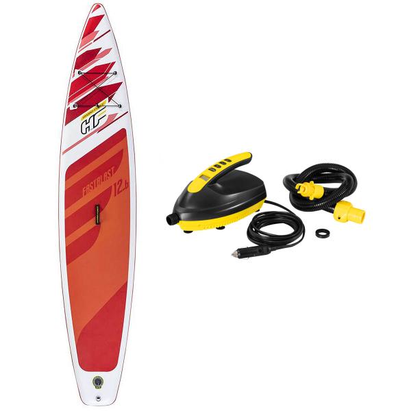 SUP pakke Bestway Hydro-Force Fastblast Tech Set + pumpe