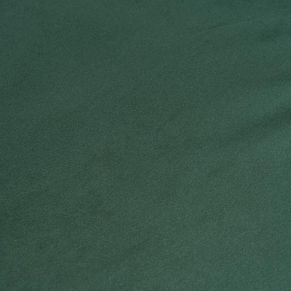 Boston højre-/venstrevendt velour grøn