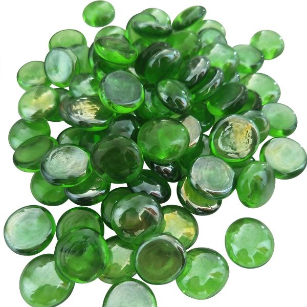 Lavaglas grøn