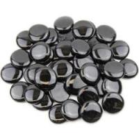 Lava glas sort
