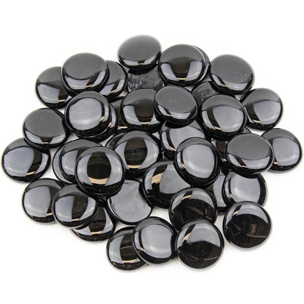 Lava glas sort