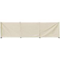 Vindsejl creme 500x140cm
