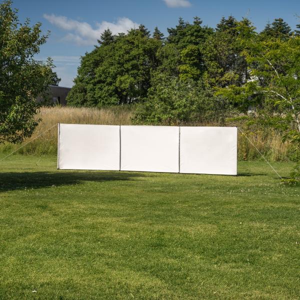 Vindsejl creme 500x140cm