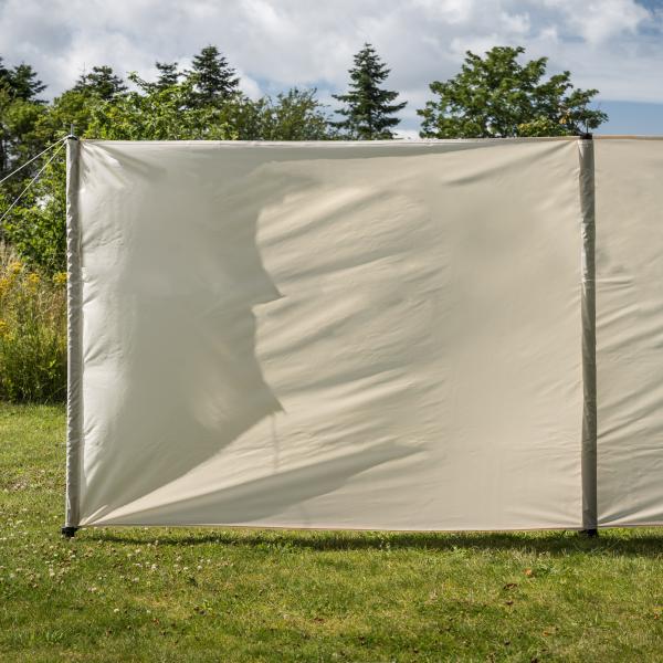 Vindsejl creme 500x140cm