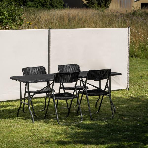 Vindsejl creme 500x140cm