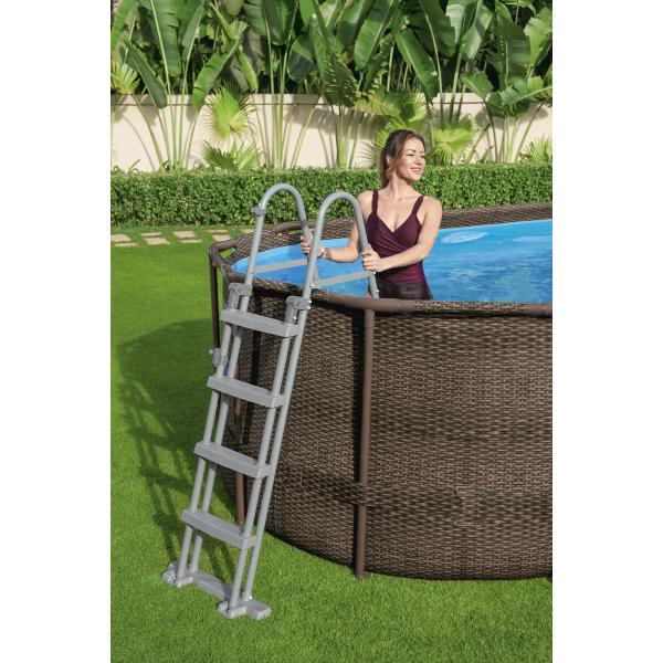 Bestway poolstige 122cm