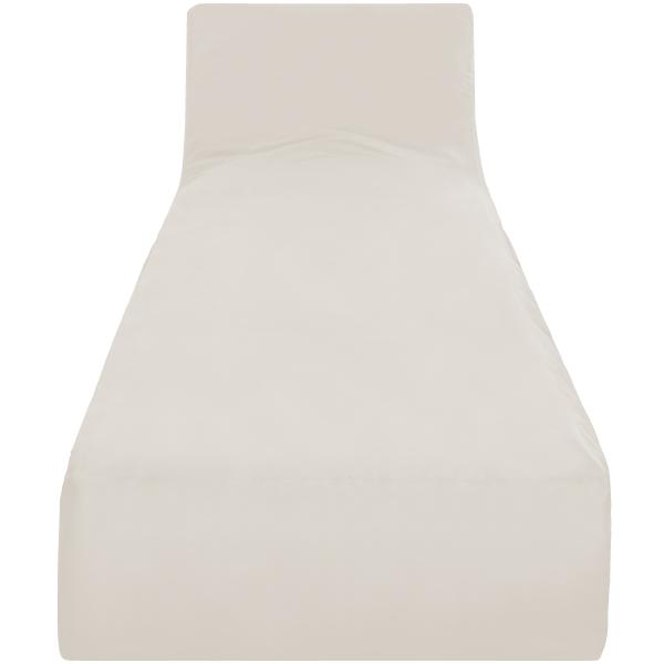 XL lounge sækkestol creme