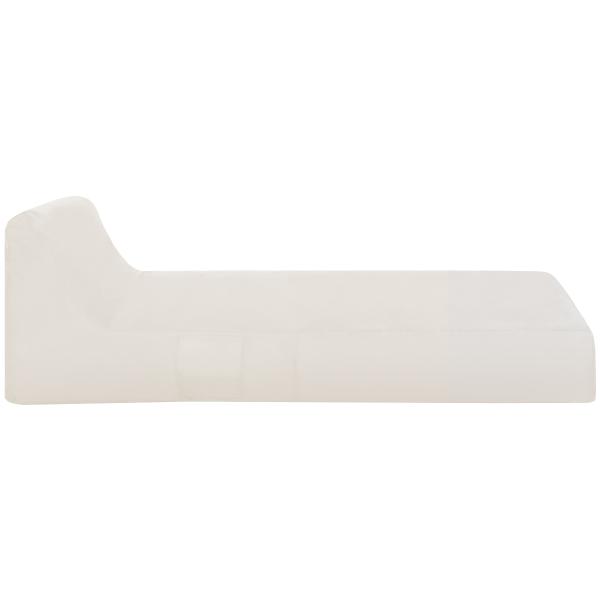 XL lounge sækkestol creme