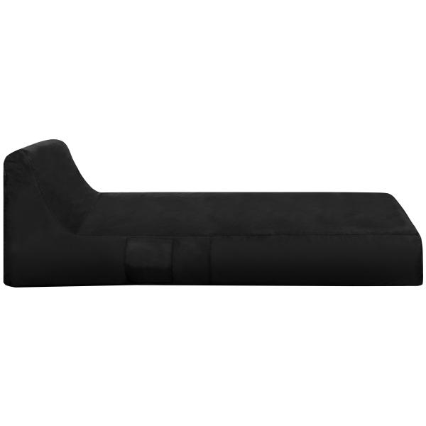 XL lounge sækkestol sort