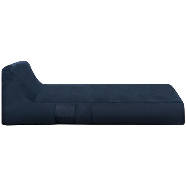 XL lounge sækkestol mørkeblå