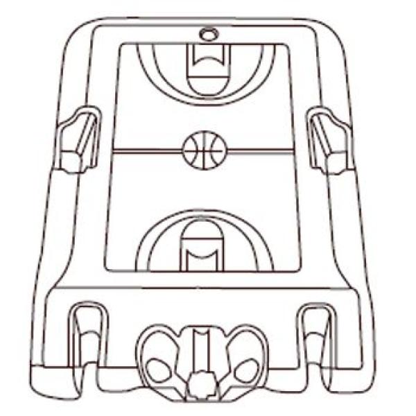 Sandbase til Houston basketballstander