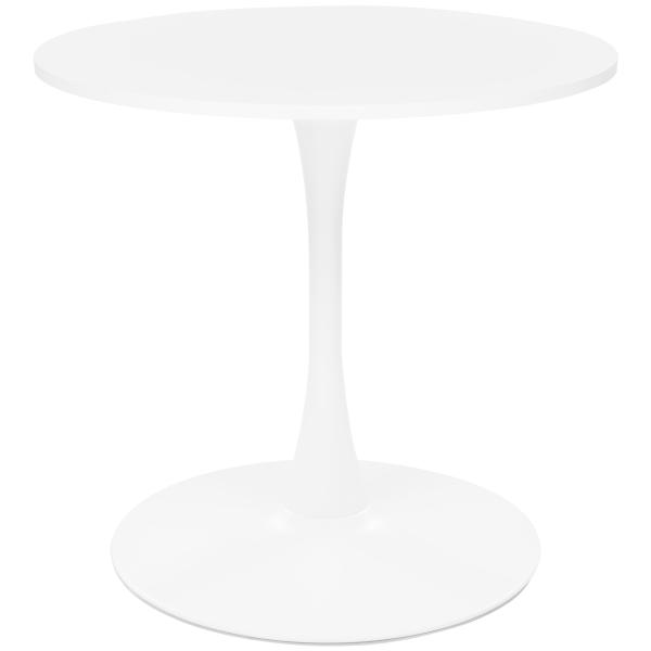 Verona hvid ø80cm