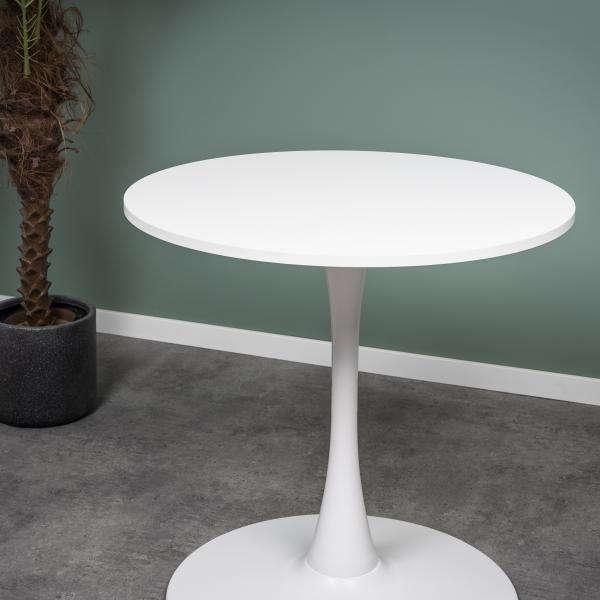 Verona hvid ø80cm